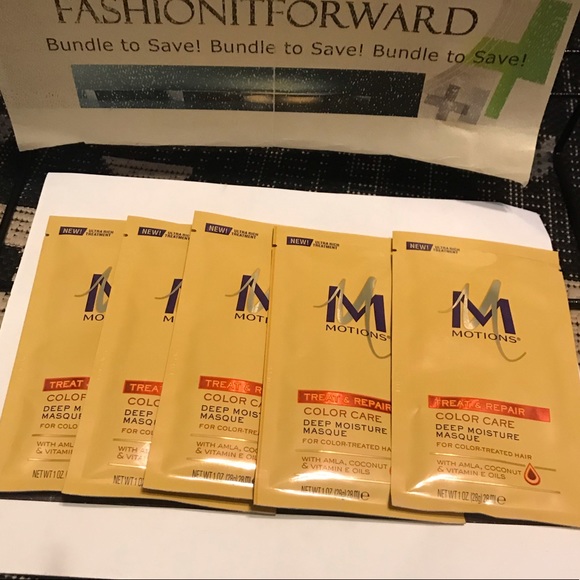 Lot of 6 Motions Treat & Repair Color Care Masque - Picture 5 of 9